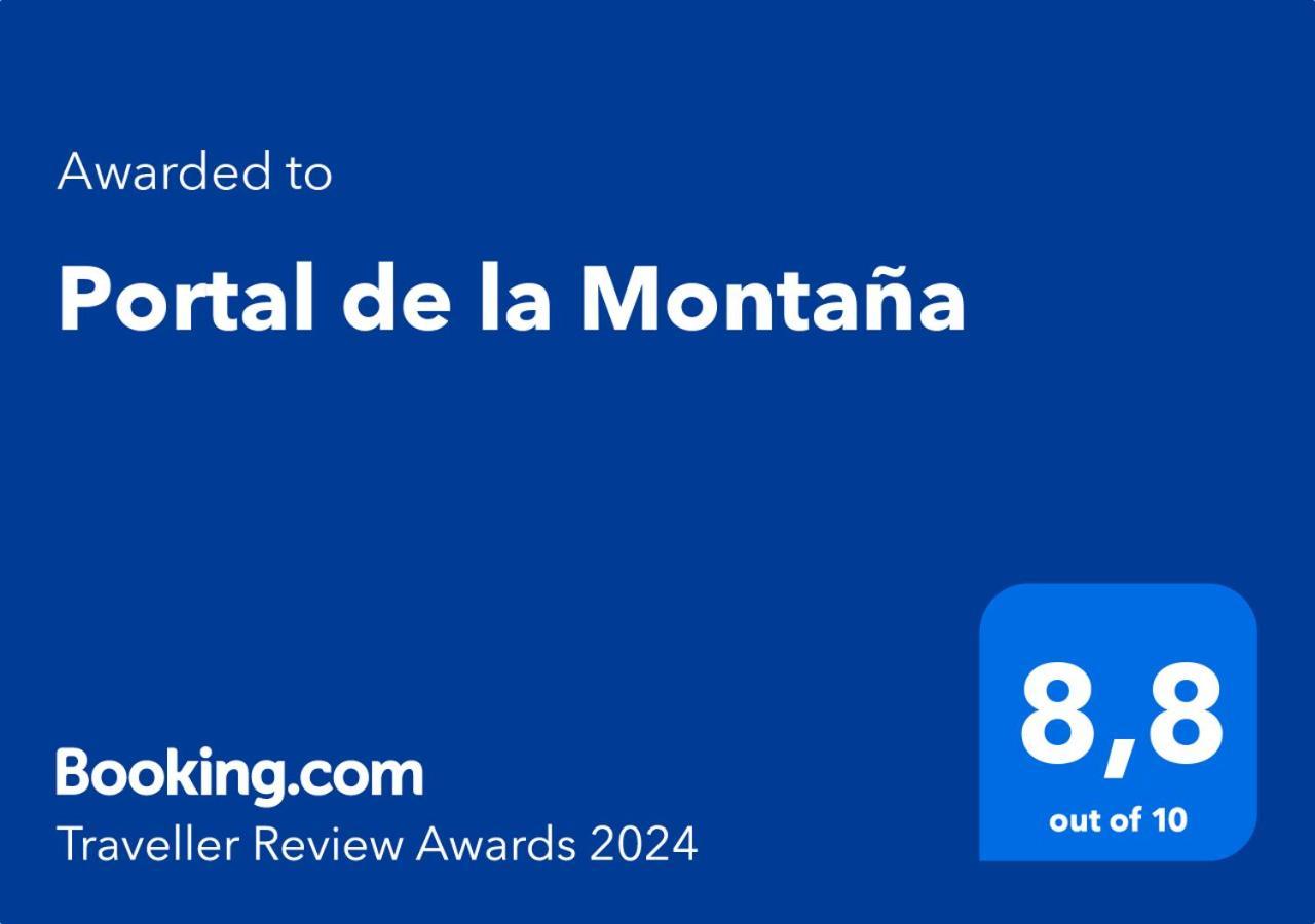 Portal De La Montana Hotel Вила Карлос Пас Екстериор снимка