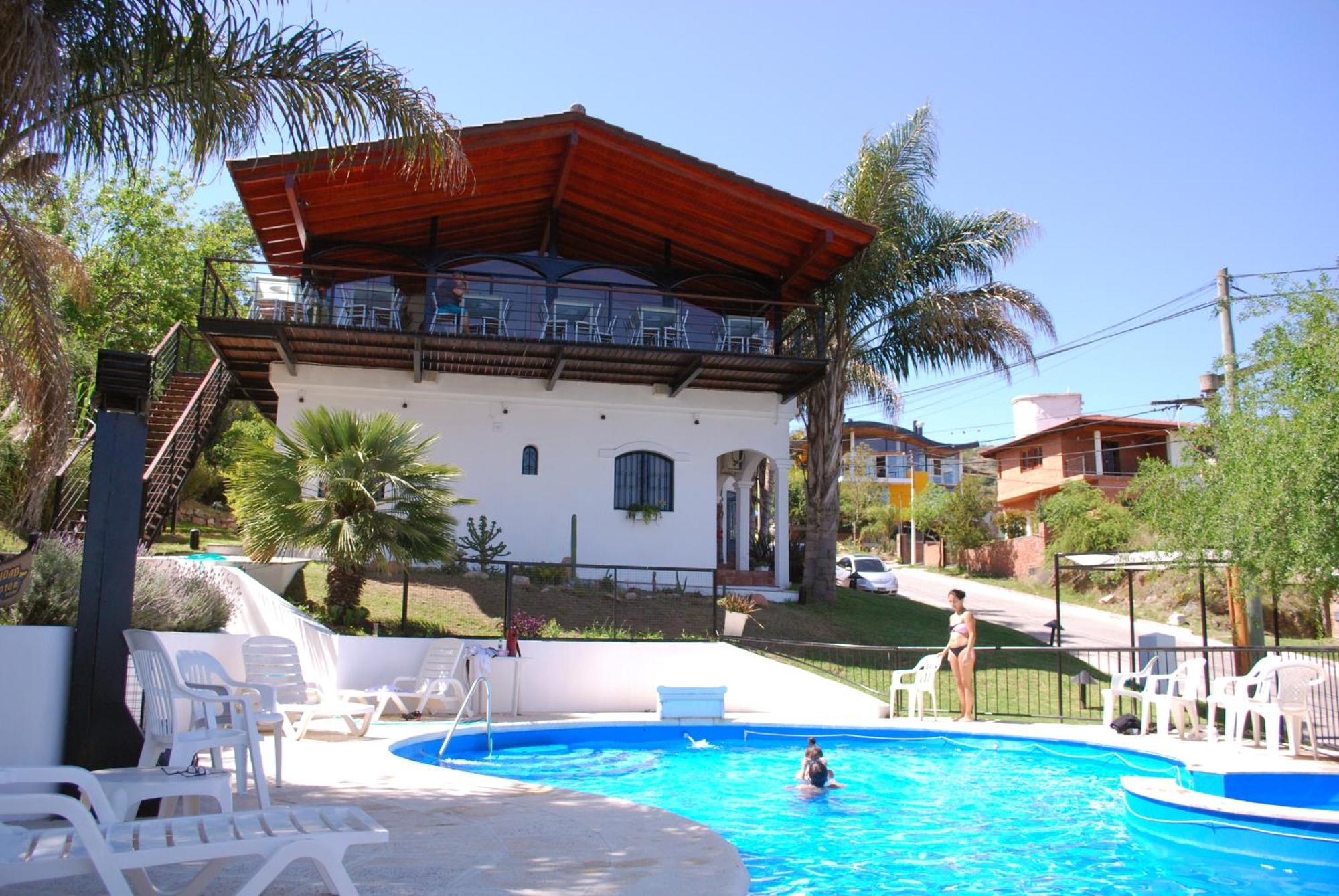 Portal De La Montana Hotel Вила Карлос Пас Екстериор снимка