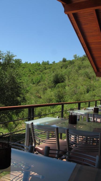 Portal De La Montana Hotel Вила Карлос Пас Екстериор снимка